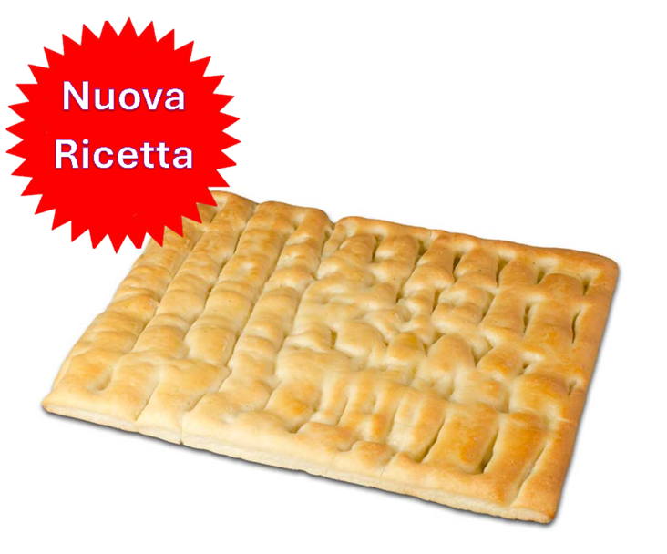 Focaccia Tradizionale Genovese Premium all’Olio di Oliva