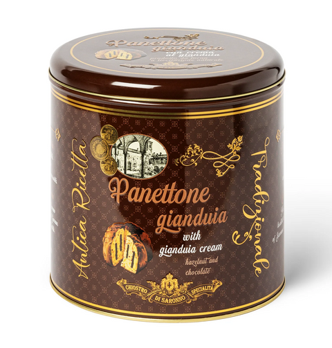 Panettone Gianduia Luxury