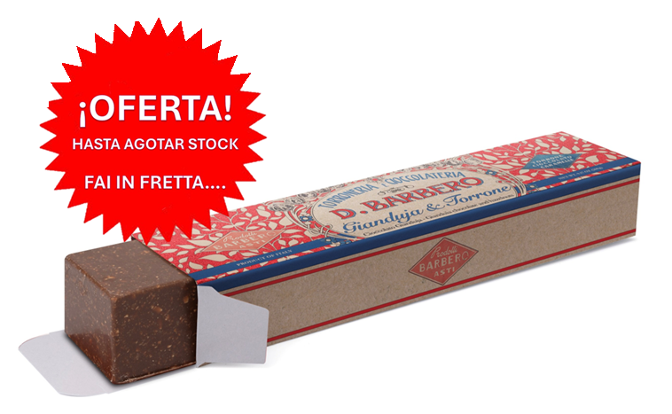 OFERTA - Gianduja Con Granella Di Torrone Barbero