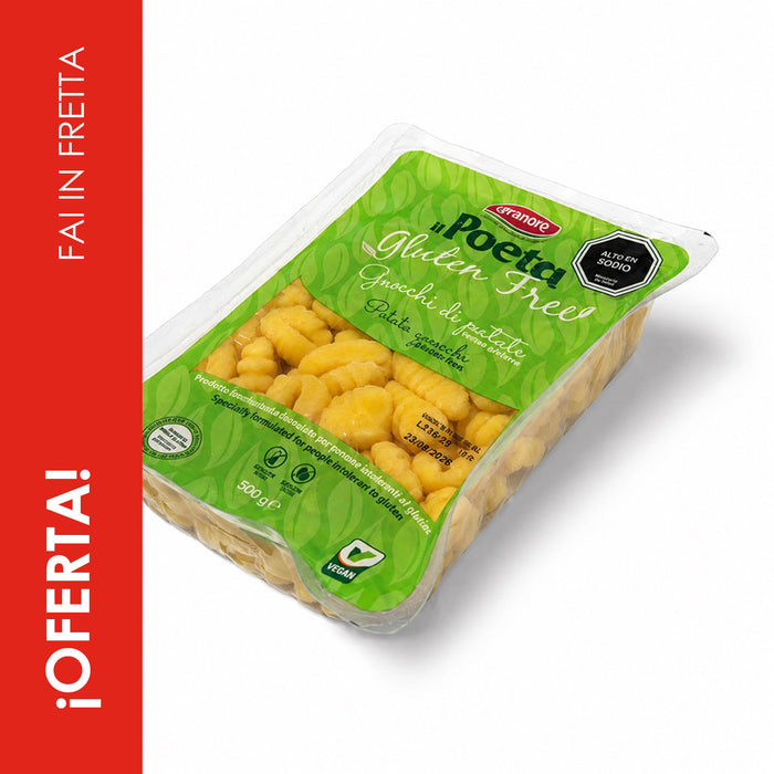 OFERTA 2 x 1 - Gnocchi Sin Gluten