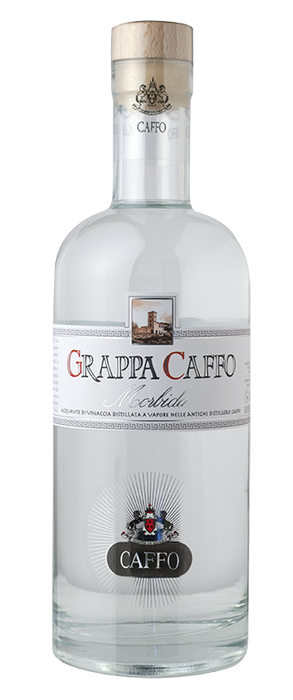 Grappa Bianca Morbida