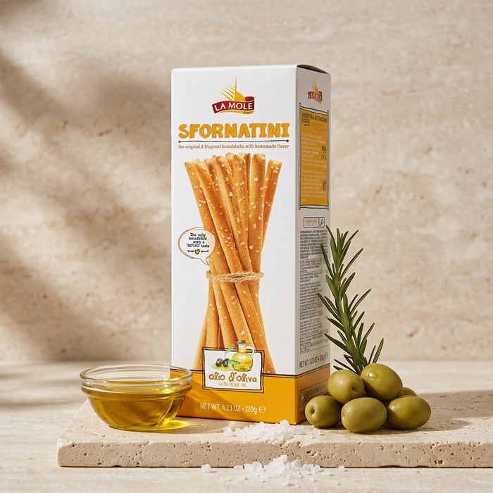 Grissini Sfornatini al Olio di Oliva