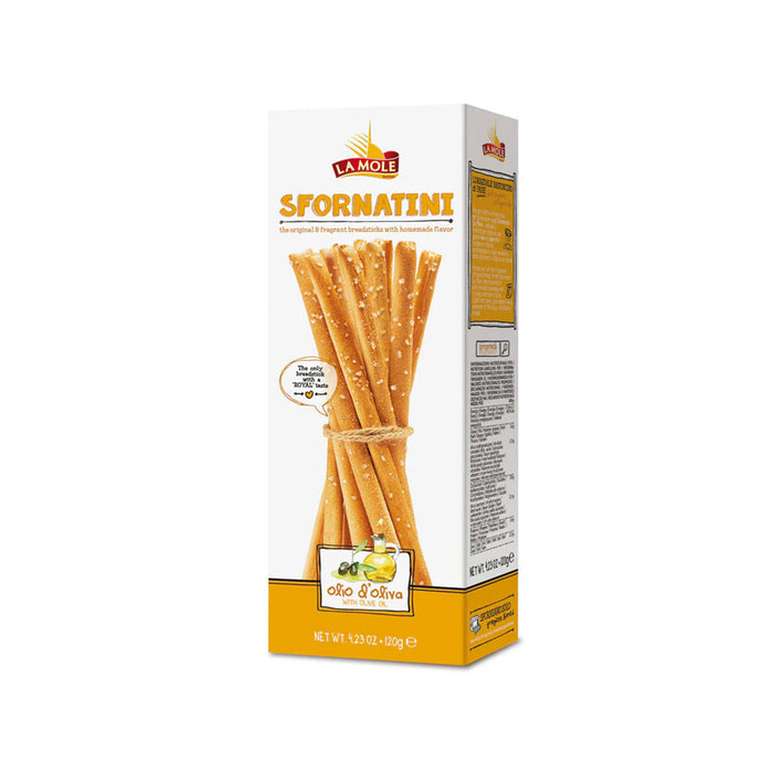 Grissini Sfornatini al Olio di Oliva