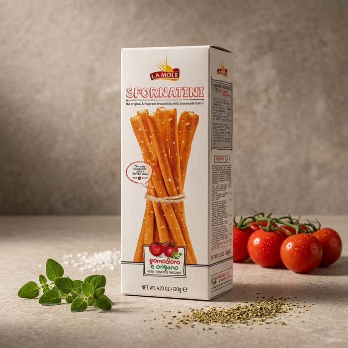 Grissini Sfornatini alla Pizza