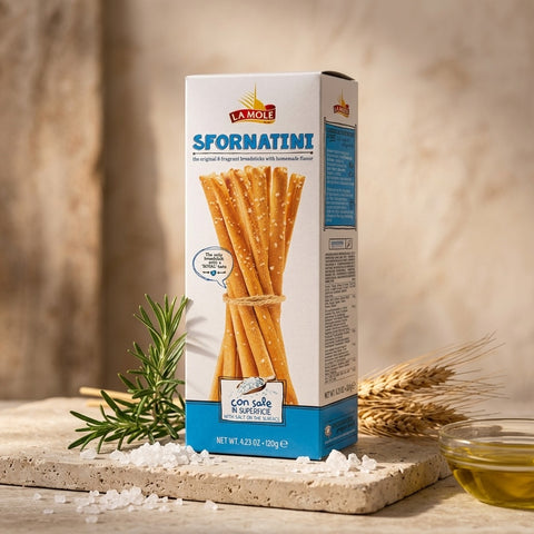 Grissini Sfornatini alla Sale