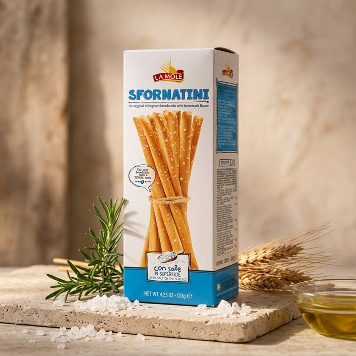 Grissini Sfornatini alla Sale