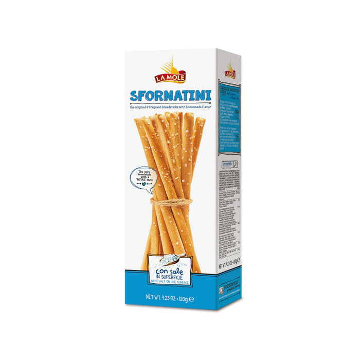 Grissini Sfornatini alla Sale