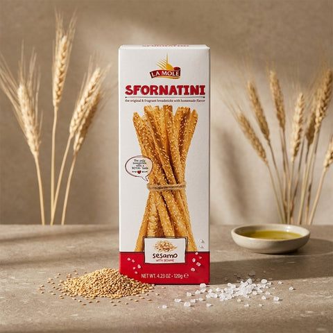Grissini Sfornatini al Sesamo