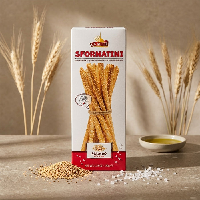 Grissini Sfornatini al Sesamo