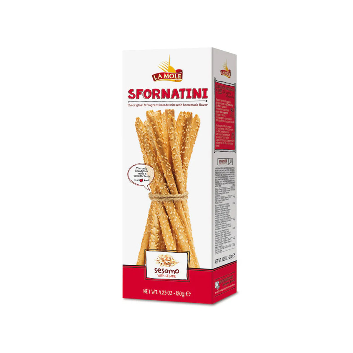 Grissini Sfornatini al Sesamo