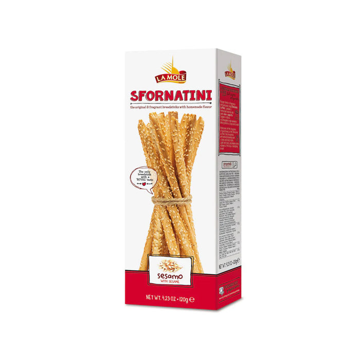Grissini Sfornatini al Sesamo