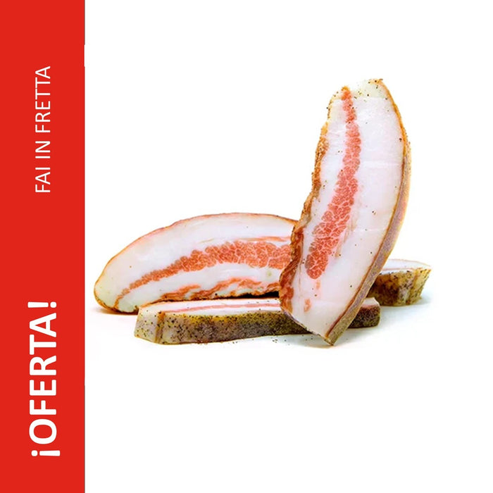 OFERTA - Guanciale Stagionato