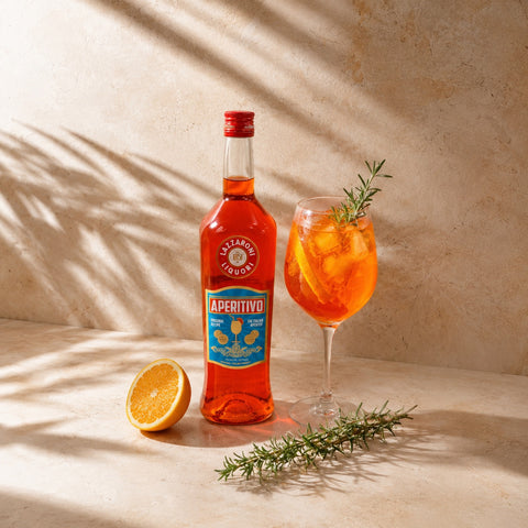 Aperitivo Happy Red Lazzaroni