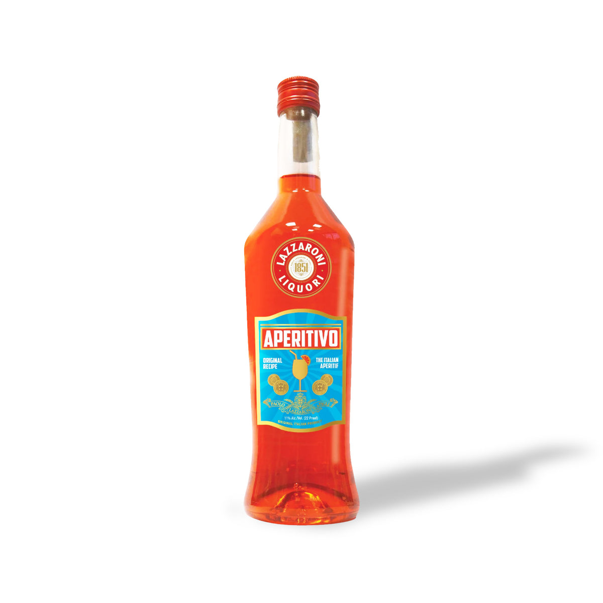 Aperitivo Happy Red Lazzaroni