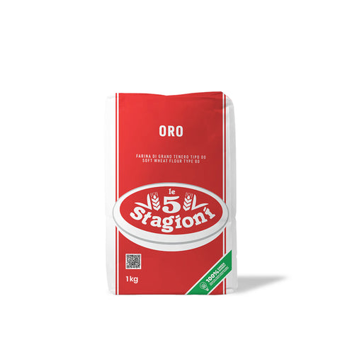 Farina Tipo "00" ORO - Le 5 Stagioni