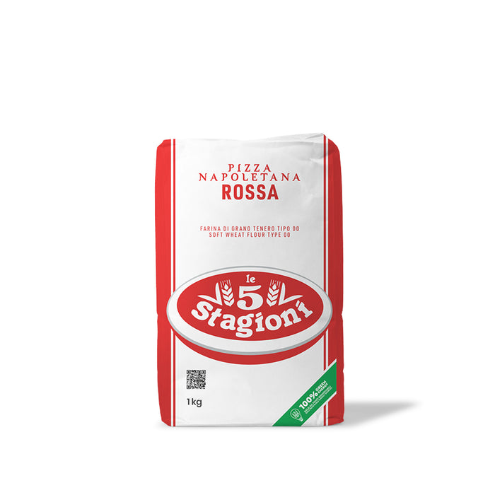 Farina Tipo "00" Para Pizza Napoletana - Le 5 Stagioni