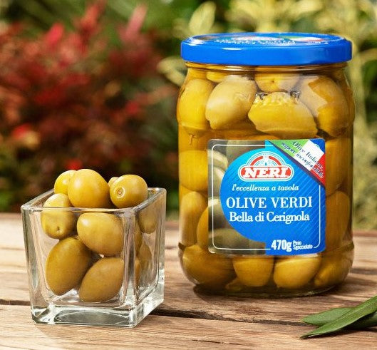 Olive Verdi Bella di Cerignola