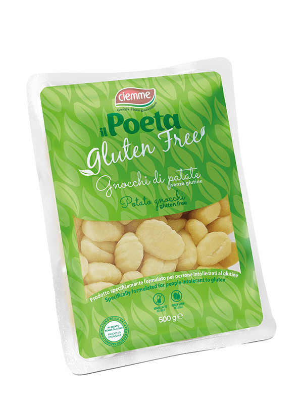Gnocchi Sin Gluten