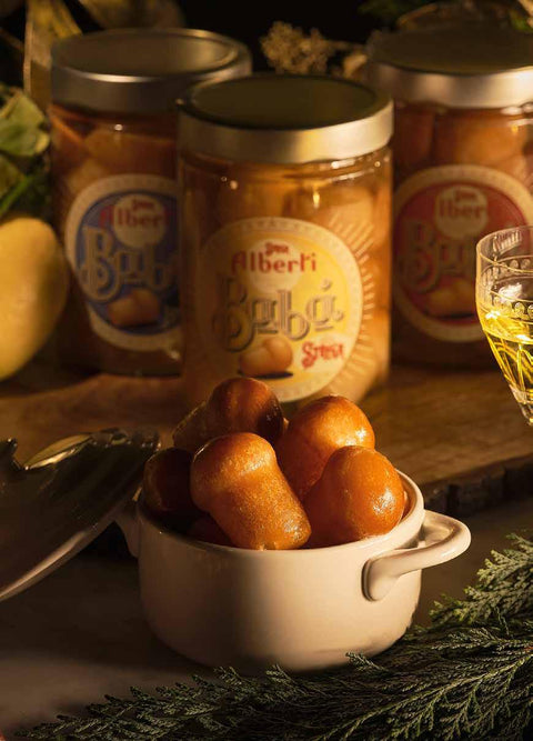 Babà al Limoncello