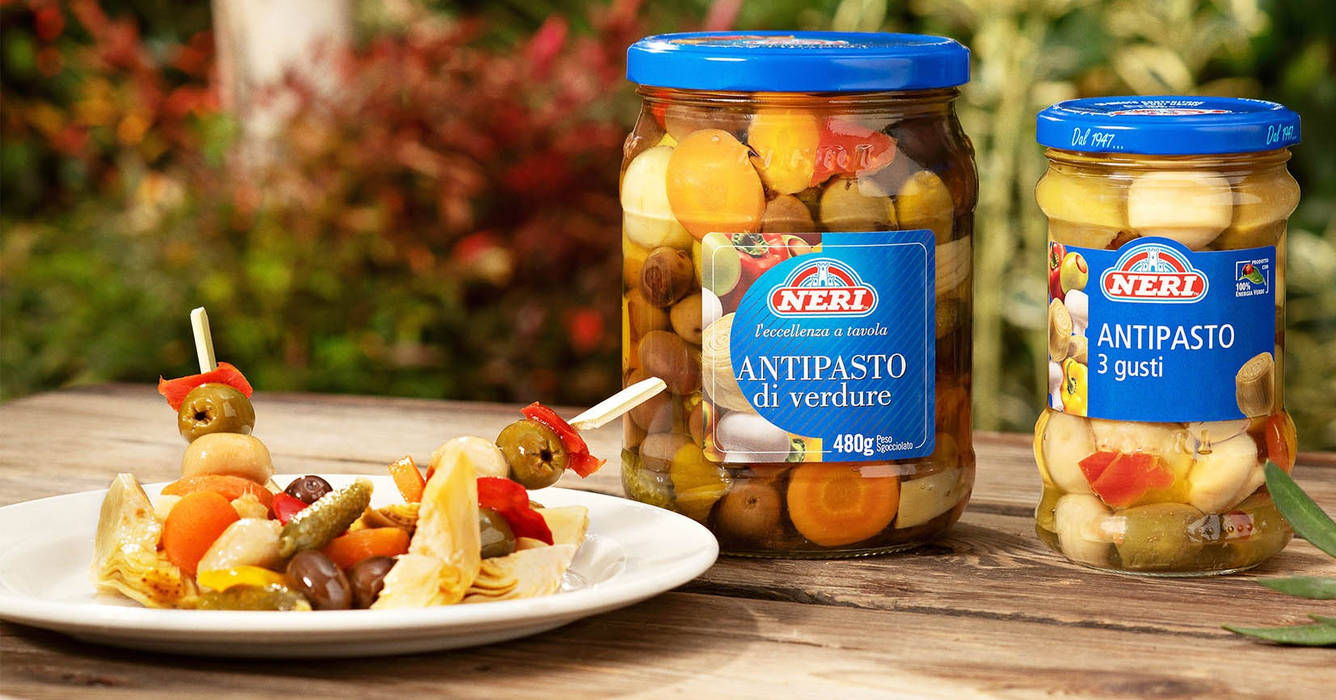 Antipasto Tre Gusti