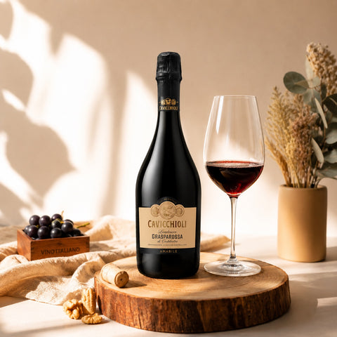 Lambrusco Grasparossa di Castelvetro D.O.C Amabile