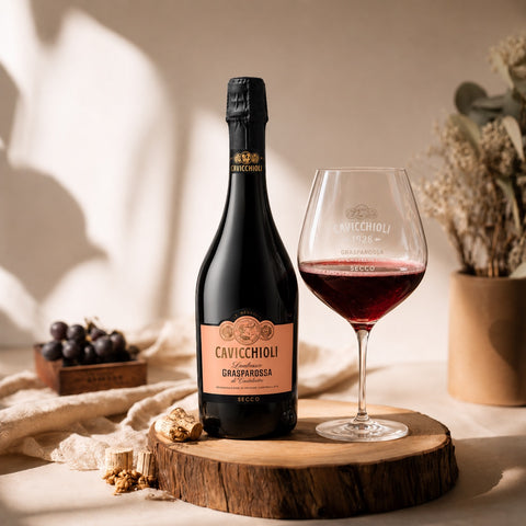 Lambrusco Grasparossa di Castelvetro D.O.C Secco