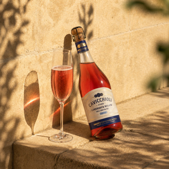 Lambrusco Rosato Dell'Emilia I.G.T.