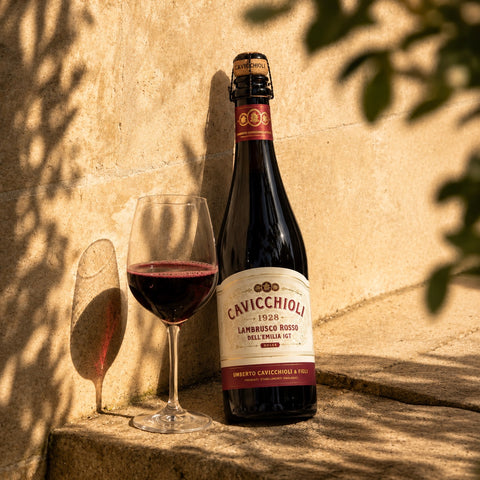 Lambrusco Rosso Dolce Dell'Emilia I.G.T.