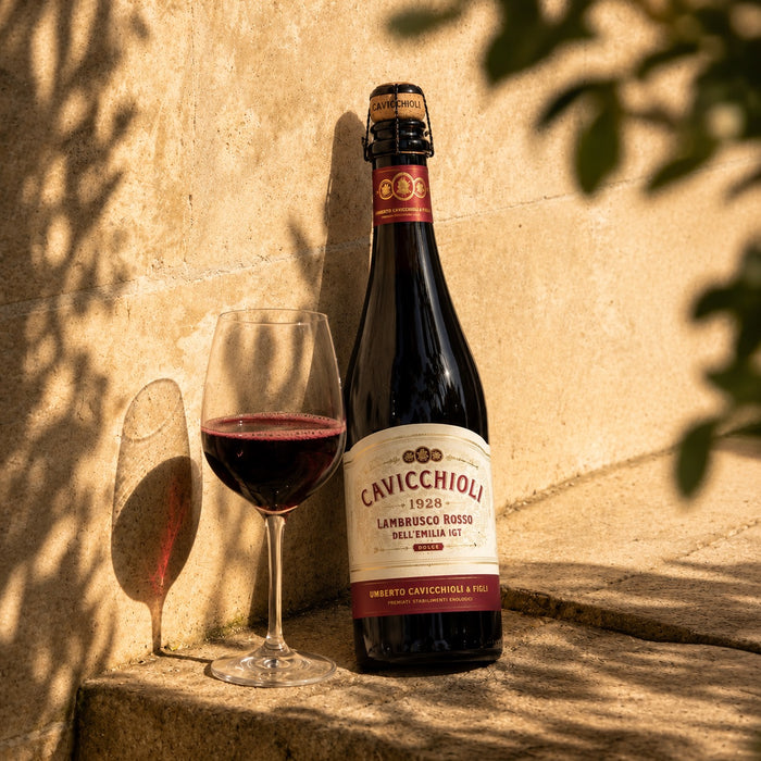 Lambrusco Rosso Dolce Dell'Emilia I.G.T.