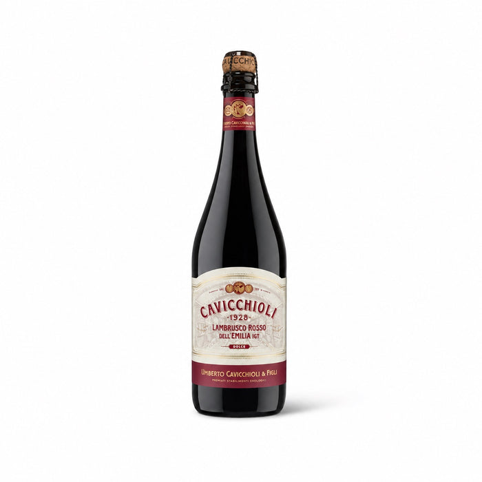 Lambrusco Rosso Dolce Dell'Emilia I.G.T.