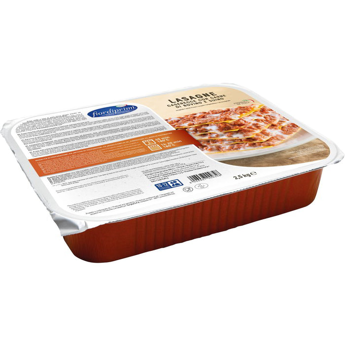 Lasagne Caserecce con Carni di Bovino e Suino (Ragù Bolognese)