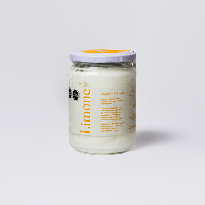 Gelato di Sorbetto al Limone - 500 ml