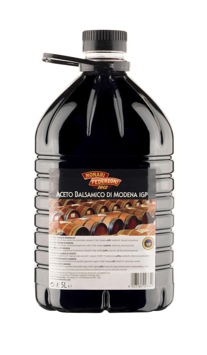 Aceto Balsamico di Modena Etichetta Nera Vivace I.G.P.