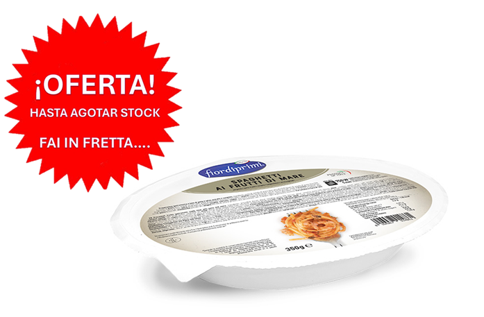 OFERTA 2 x 1 - Spaghetti Ai Frutti di Mare