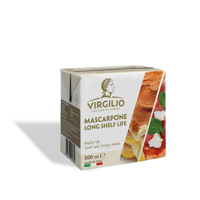 Mascarpone Fresco UHT A Larga Conservación