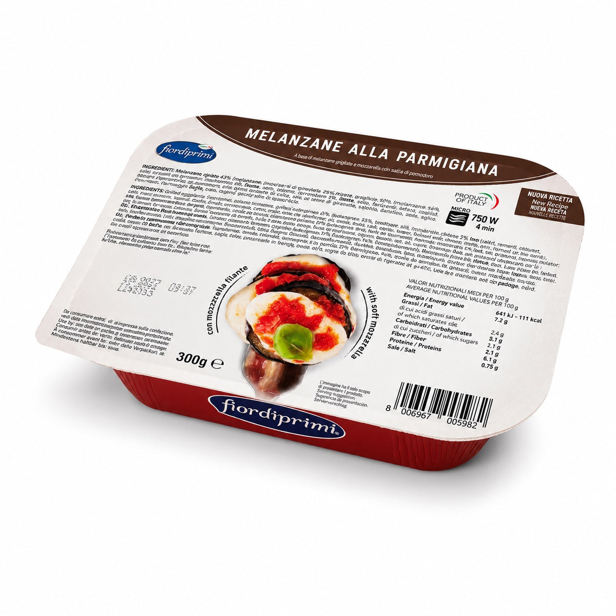 Melanzane alla Parmigiana