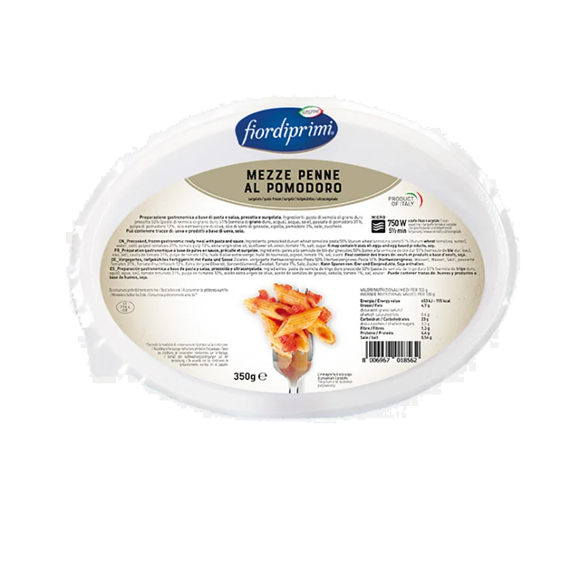 Mezze Penne al Pomodoro