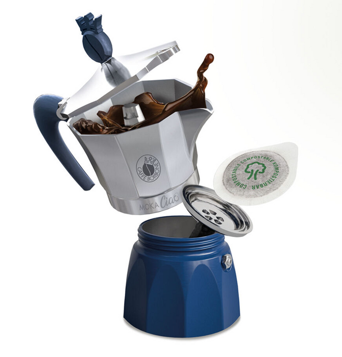 MokaCiao per Cialde/Pod/Sachet