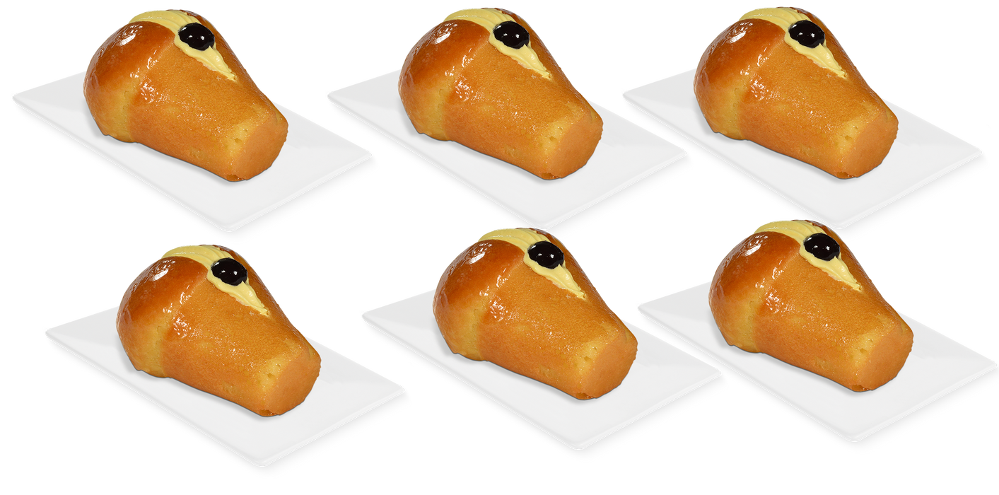 Babá Napoletano alla Crema Cremducale - Pack 6 de unidades