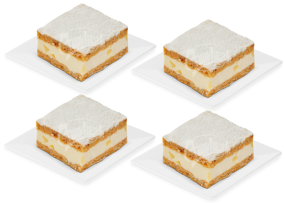 Semifreddo Ricotta & Pera Cremducale - Pack 4 unidades