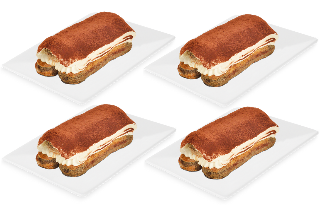Tiramisù Classico Individuale - Pack de 4 unidades