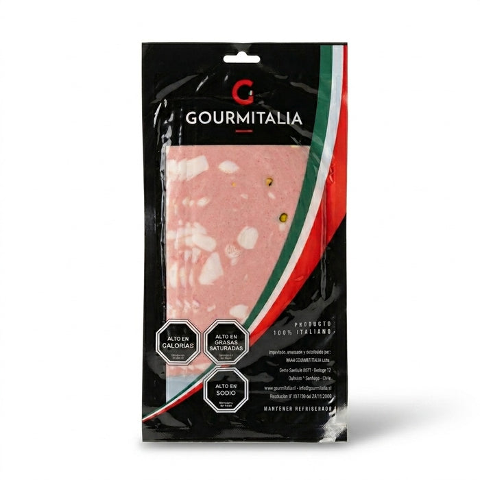 Mortadella Bologna con Pistacchio