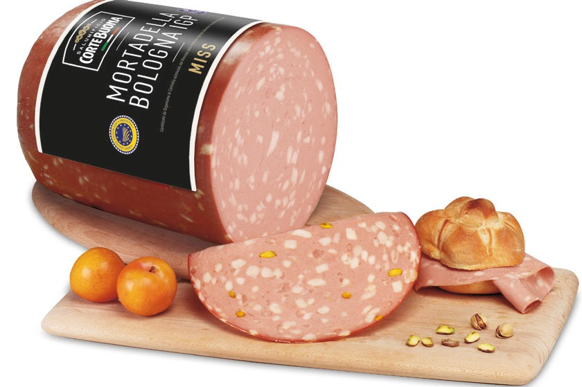 Mortadella Bologna con Pistacchio - 100 Gr