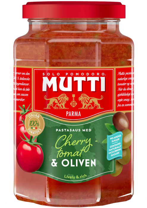 Sugo Pronto Mutti - 400 Gr.