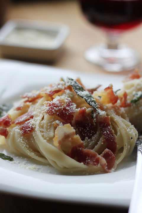 Pastas frescas congeladas