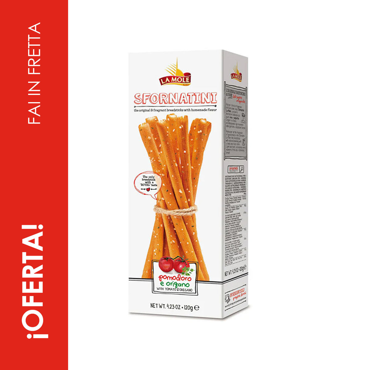 OFERTA - Grissini Sfornatini alla Pizza