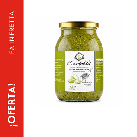 OFERTA - Pesto Di Pistacchio Di Bronte