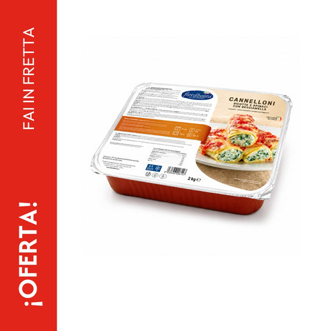OFERTA- Cannelloni alla Carne con Besciamella