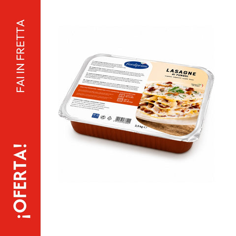 OFERTA -Lasagne ai Funghi