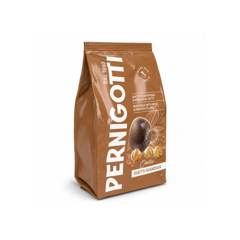 Busta di Ovetti di Gianduia al Latte Pernigotti